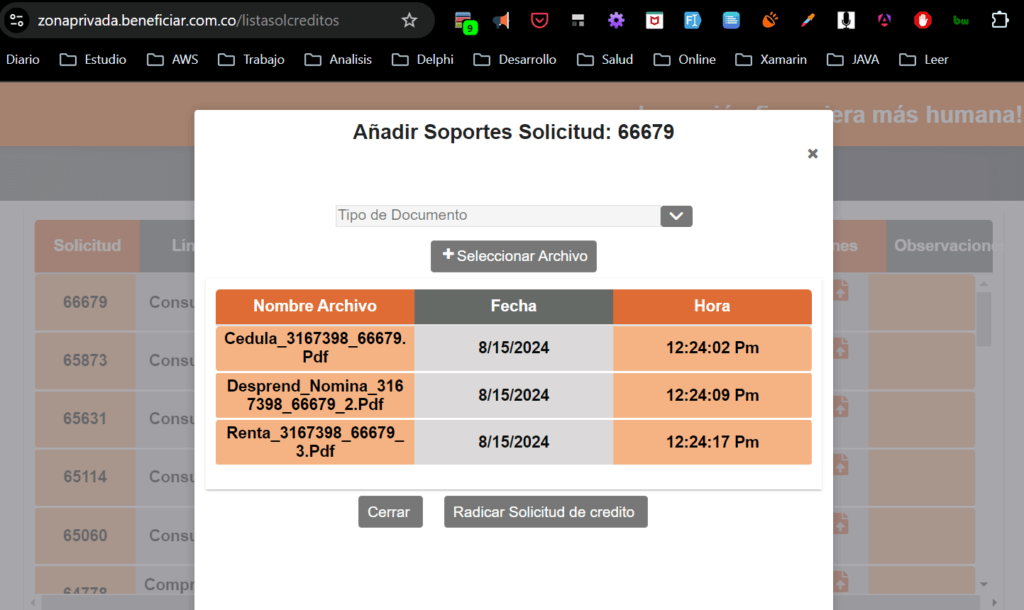 Desarrollo de Plataforma Web Segura y Funcional con Angular para Gestión de PYMEs